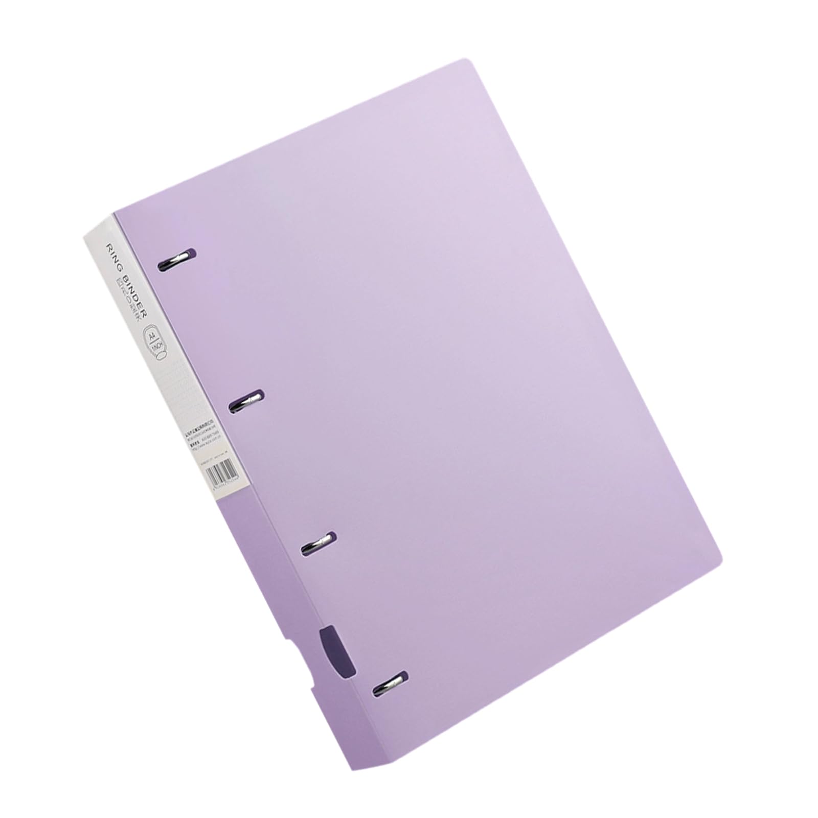 yanwuwa 4-Rings Binders a 4 File Folde Display Book Supplies 4 Hole Binders Folders for Document and Contract Folder