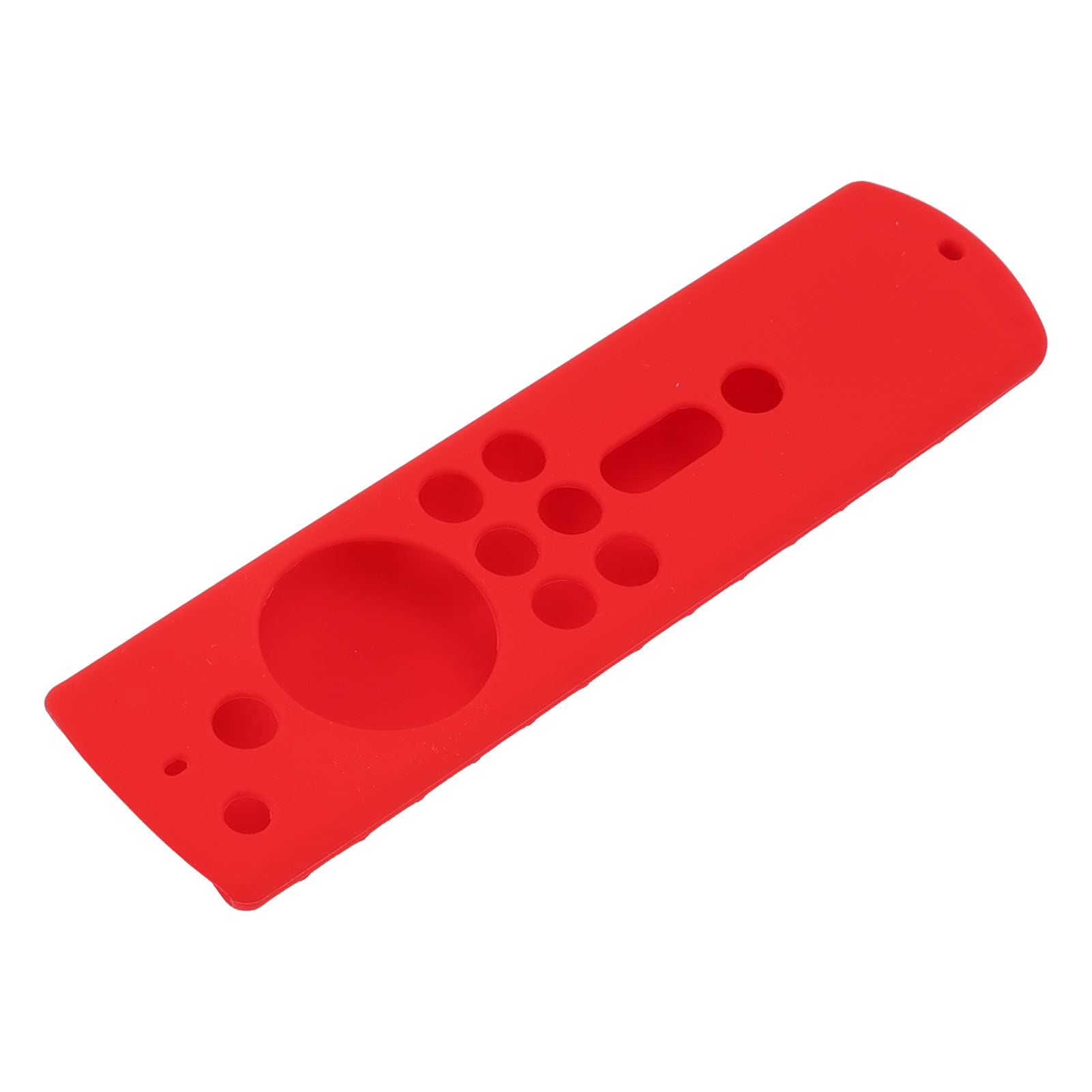 Funda Protectora de Silicona Respetuosa con la Piel para Fire TV Stick 2018, Funda a Prueba de Golpes con Control Remoto para Niños (Rojo)
