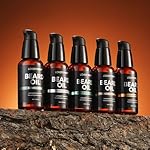 Deluxe Beard Oil for Men - Sandalwood, Tobacco Vanilla, Bergamot Sage, Cedar Pine, Unscented Fragrances, Natural Mens Beard Oil Kit With Argan & Jojoba Oil, Beard Softener Grooming Mens Beard Care - Image 5
