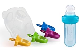 Nuby Squee-Z: EZ Squee-Z Self-Feeding Silicone Baby Food Dispenser