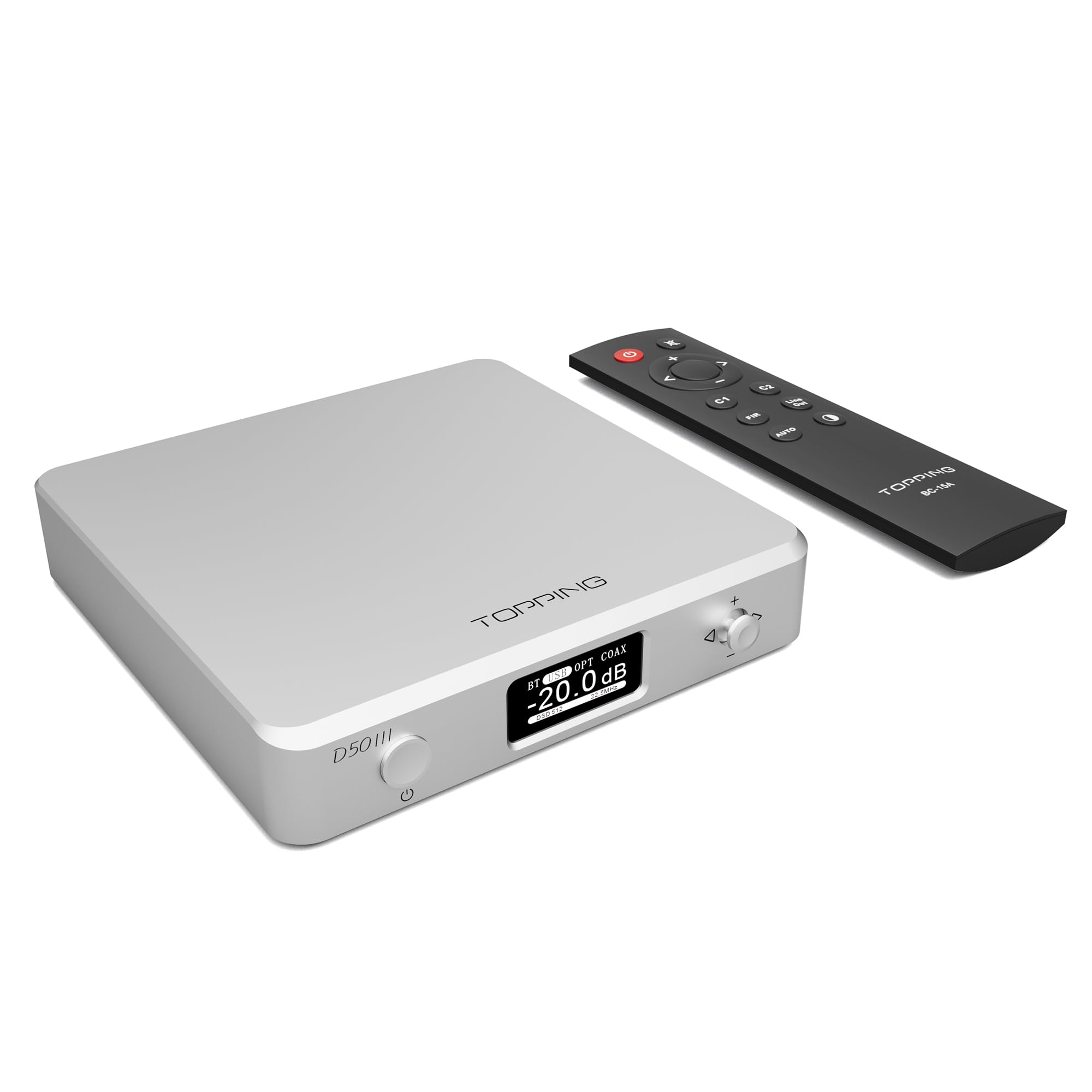 アンプ TOPPING D50 USB-DAC Amazon.com: TOPPING D50 III Desktop HiFi DAC & Preamplifier