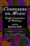 play on music mp3  Composers On Music: Eight Centuries of Writings (1997-01-30)