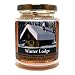 Winter Lodge Wood Wick, 8 oz Super Scented Natural Wax Candle