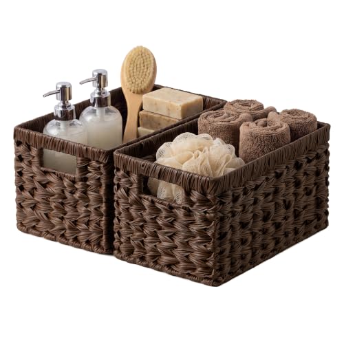 GRANNY SAYS Wicker Storage Baskets (2-Pack)