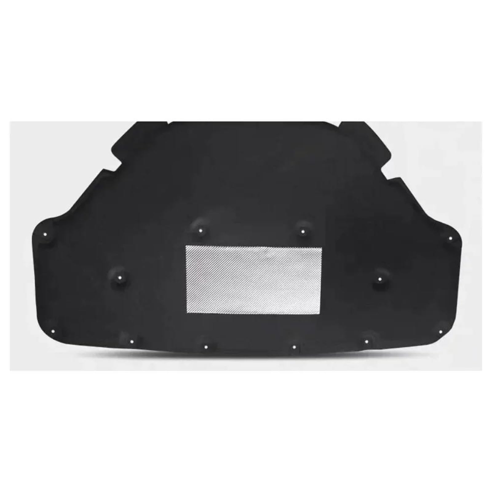 Kjhopy Type B Car Engine Hood Sound Pads Heat Insulation Cotton Covers Carpets For 3 Series G20 2019~2025 Liner(Type B)