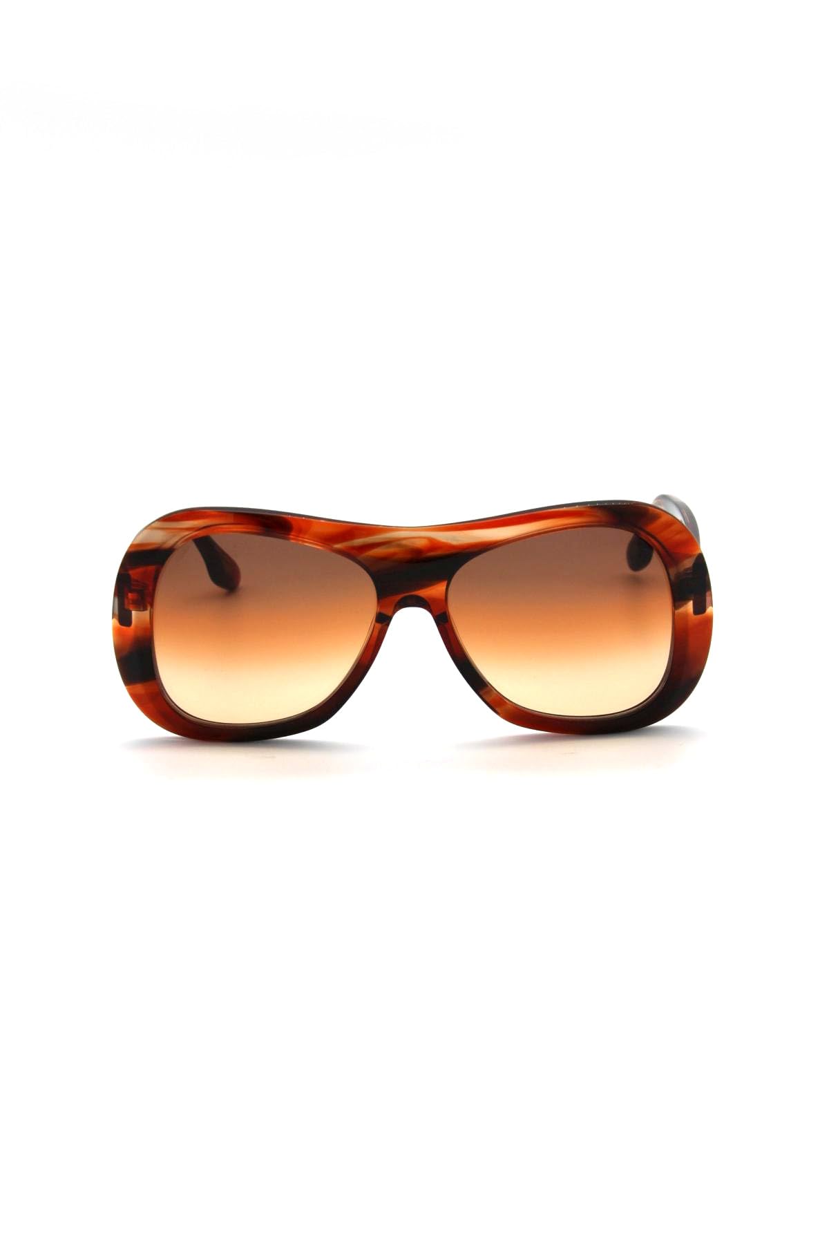 Victoria Beckham VB623S Tortoise Brown Oversized Sunglasses Sunglasses Victoria Beckham VB672S - Mia Burton main image 2