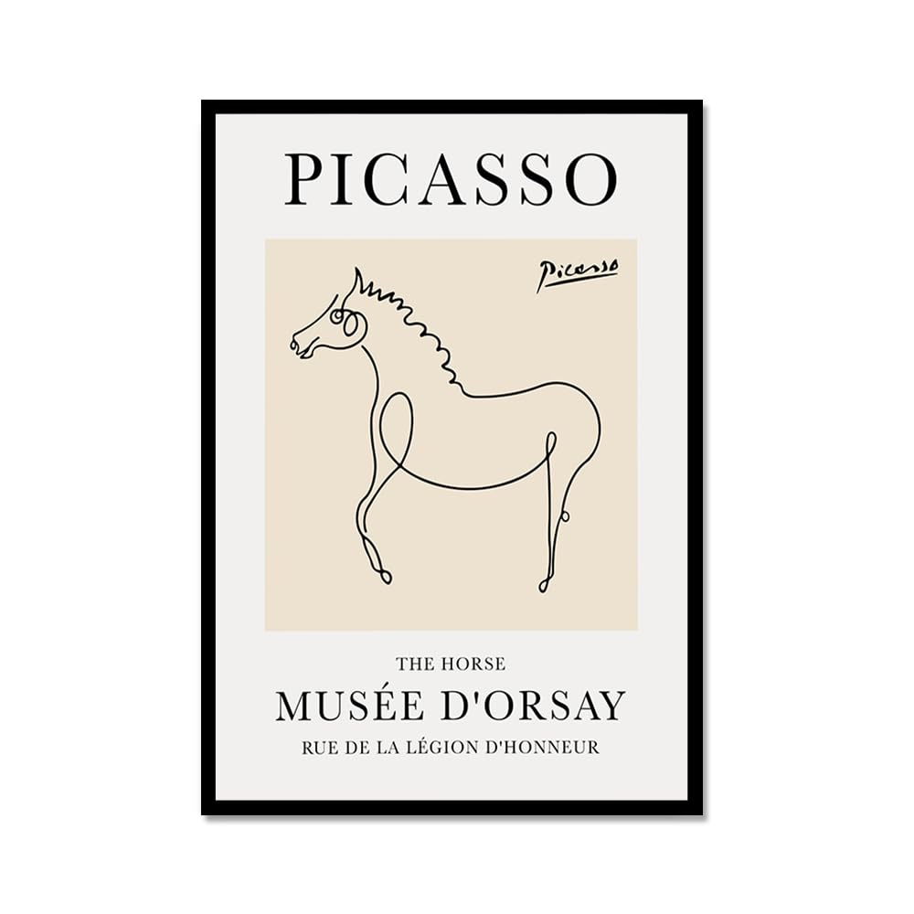 パブロ　ピカソ　アート　ヴィンテージ Amazon.co.jp: ヴィンテージ ピカソ 犬 猫 鳥 馬 キャンバス