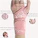 FRSNUG Wrist Strap and Wrist Brace Sport Fitness, Weightlifting, Carpal Tunnel Arthritis,high Elastic Fabric(Pack of 2) (Pink)