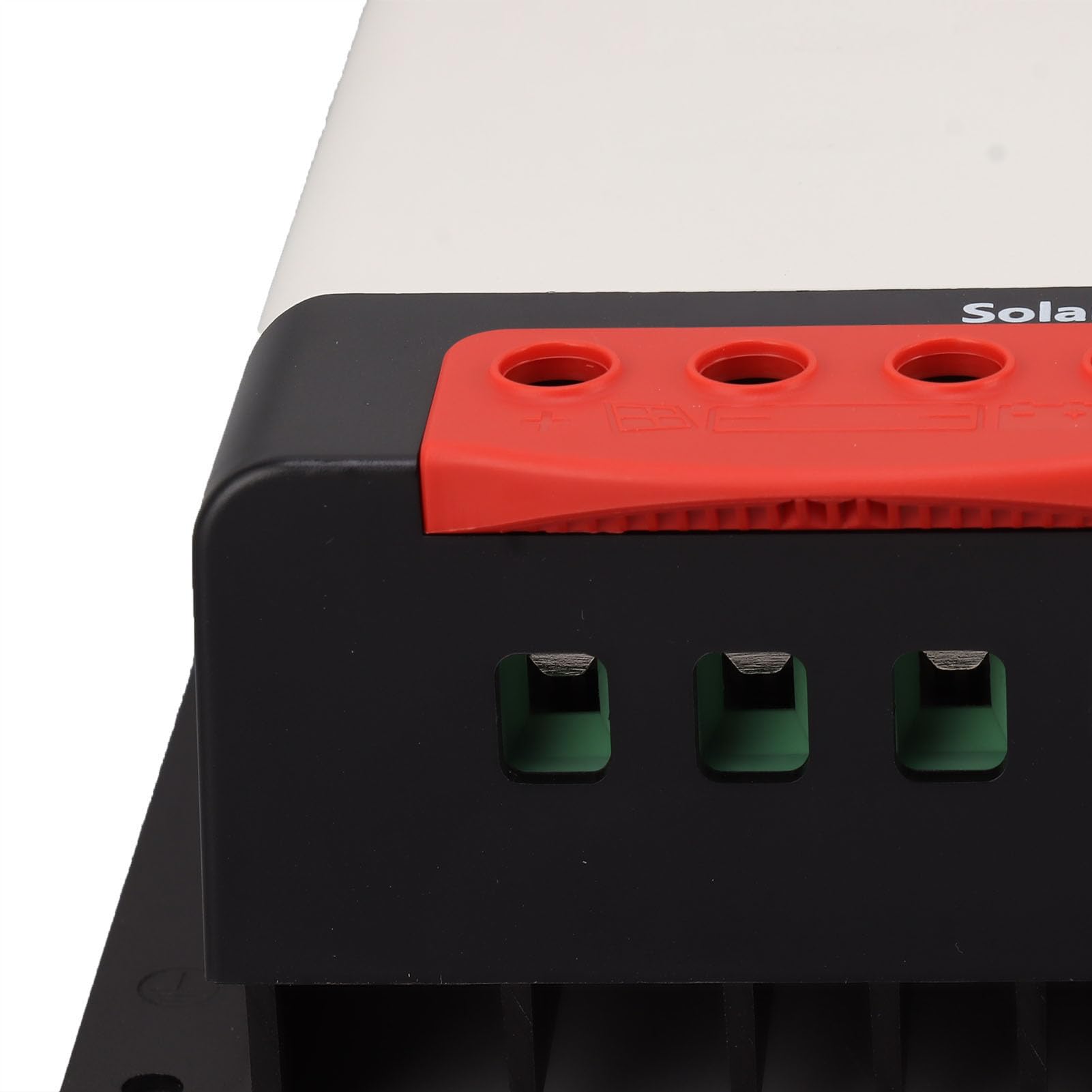 Fdit 40A MPPT Kontroler ładowania Słonecznego 12V 24V Auto z Odlewanym Aluminiowym Radiatorem, 99% Skuteczności śledzenia dla Baterii Litowych i Kwasowych