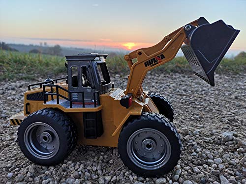 RC 2,4 Ghz. Radlader SUPER LOADER ferngesteuerter Lader ☛Funktionen wie beim Original☚ Alles inklusive✔ Licht✔ - 6