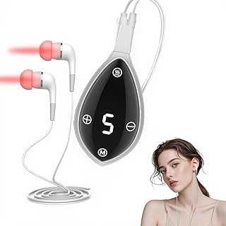 Tinnitus Infrared Earplugs, Tinnitus Red Light The