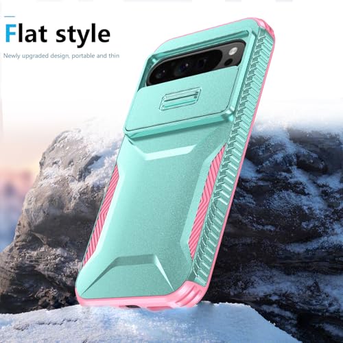 Coque Google Pixel 9 Pro XL Asuwish hybride et résistante aux chutes extrêmes