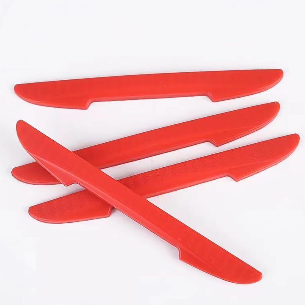 4 pièces voiture bandes anti collision Mitsubishi Eclipse Cross protection portières