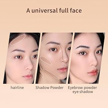 Amazon | ヘアラインパウダースティック ヘアシャドウ 小顔