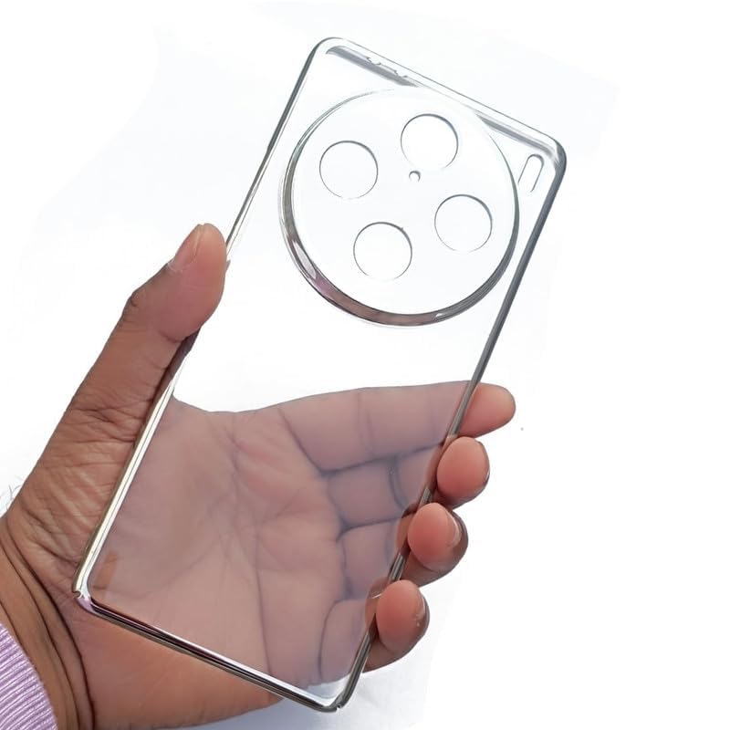 SkyTree Slim Case Compatible with Vivo X100 PRO 5G, Premium Thin Hard PC Anti-Slide Lightweight Protective Hard Transparent Phone Case Cover for Vivo X100 PRO 5G (B0D3J2R2QP) Amazon Price History, Amazon Price Tracker