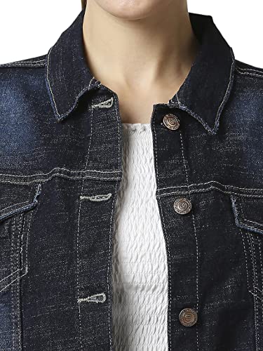 Image of HIGH STAR Women Denim Jacket