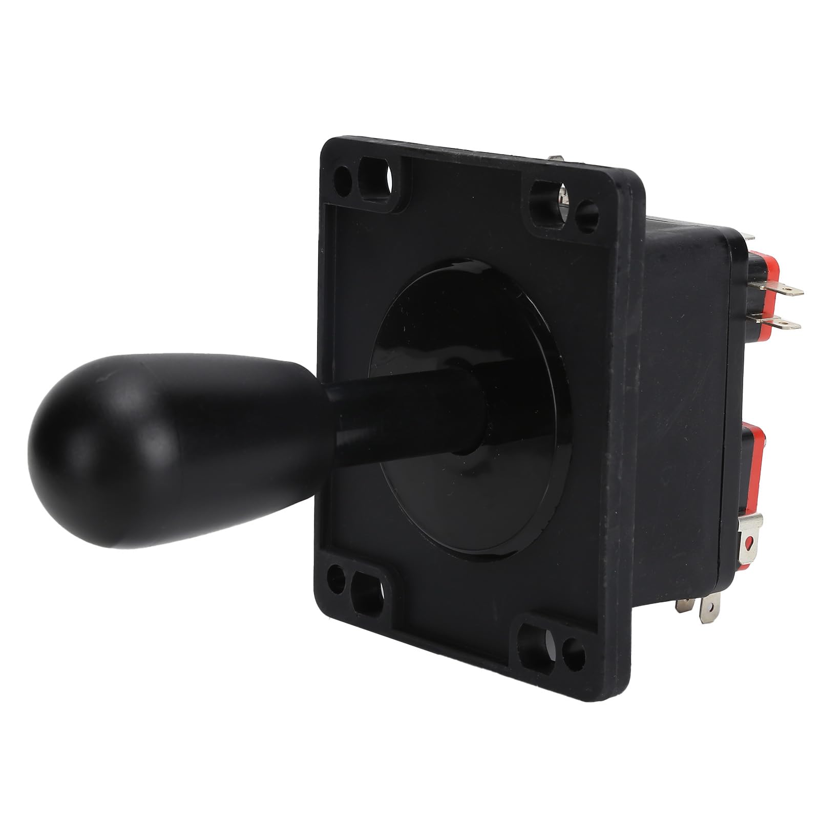 Zestawy do samodzielnego montażu gier Akcesoria do joysticka z adapterem płytki enkodera USB dla entuzjastów gier komputerowych Plastikowe trwałe komponenty