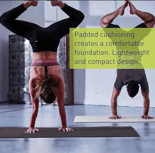 Image of Mommers Yoga Mat 4mm Thickness I Anti Slip EVA Workout Mat for Men & Women I 6x2 Feet Lightweight Exercise Mat for Yoga I Gym, Pilates & Home Workout