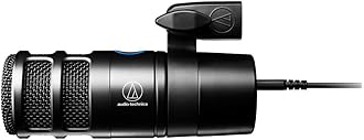 Audio-Technica AT2040USB Hypercardioid Condenser USB Microphone