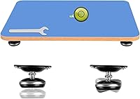 Teexpert Epoxy Resin Leveling Table 16x12 Inch - Adjustable Height & Angle, No Assembly, Nonstick High-Precision Board for Perfect Art Crafts