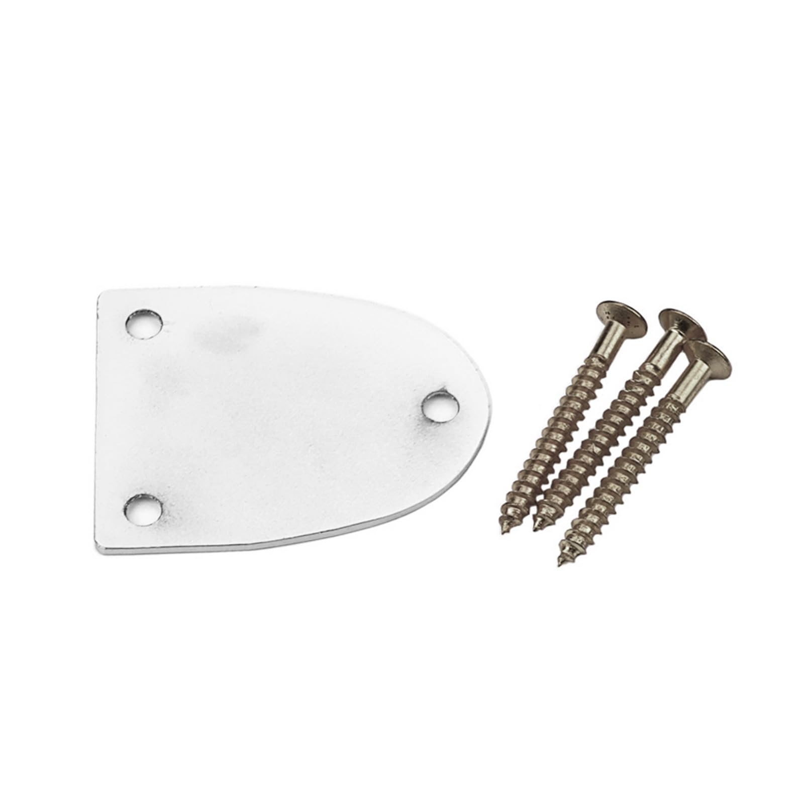 Piastra Giunto Manico Per Chitarra Elettrica ST/TL Style - Con Viti, Multicolore