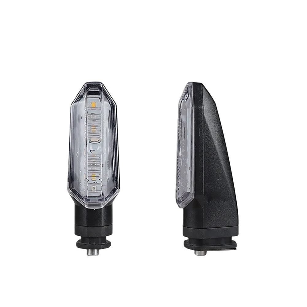 intermitentes led Para Motocicleta, Lámpara De Agua Corriente