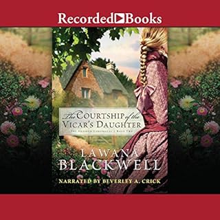 Page de couverture de The Courtship of the Vicar's Daughter