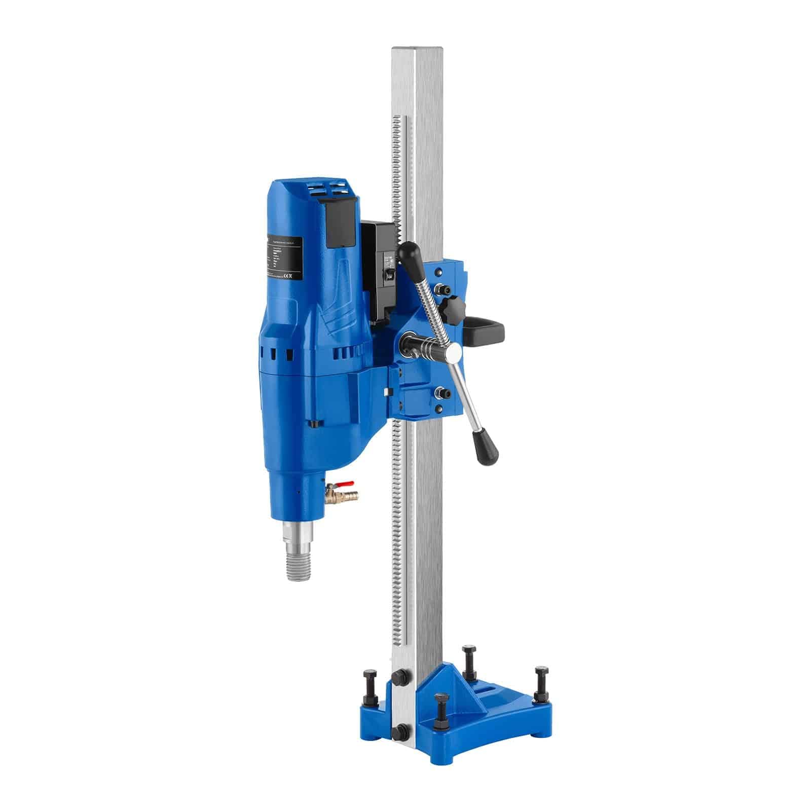 MSW Trapano Nucleo Macchina per carotaggio al diamante MSW-DDM230 (3.250 W, 580 giri/min, Diametro di foratura max. 230 mm, Altezza sistema di guida 520 mm)