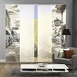 Material: 100% Polyester | Maße ja Flächenvorhang: 245x60 cm