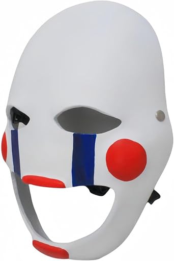 Funny Clown Cosplay Mask Resin Halloween Dance Party Costume Mask Props
