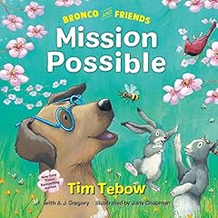 Couverture de Bronco and Friends: Mission Possible