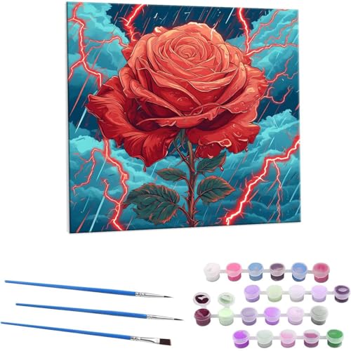 Ȃ̃o G Paint by Numbers hG Lbg l ʂ肦 lphGLoXNtg  LoXA[g uVƃANG̋, ItBX CeA rO, ւ̃Mtg 30x30cm (t