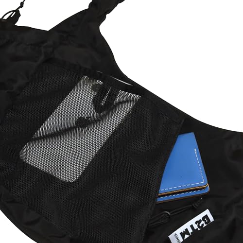 Baboon to the Moon Crescent Crossbody Bag – Water-Repellent Sling Bag for Women, Small Travel Purse, Lightweight Shoulder Bag3