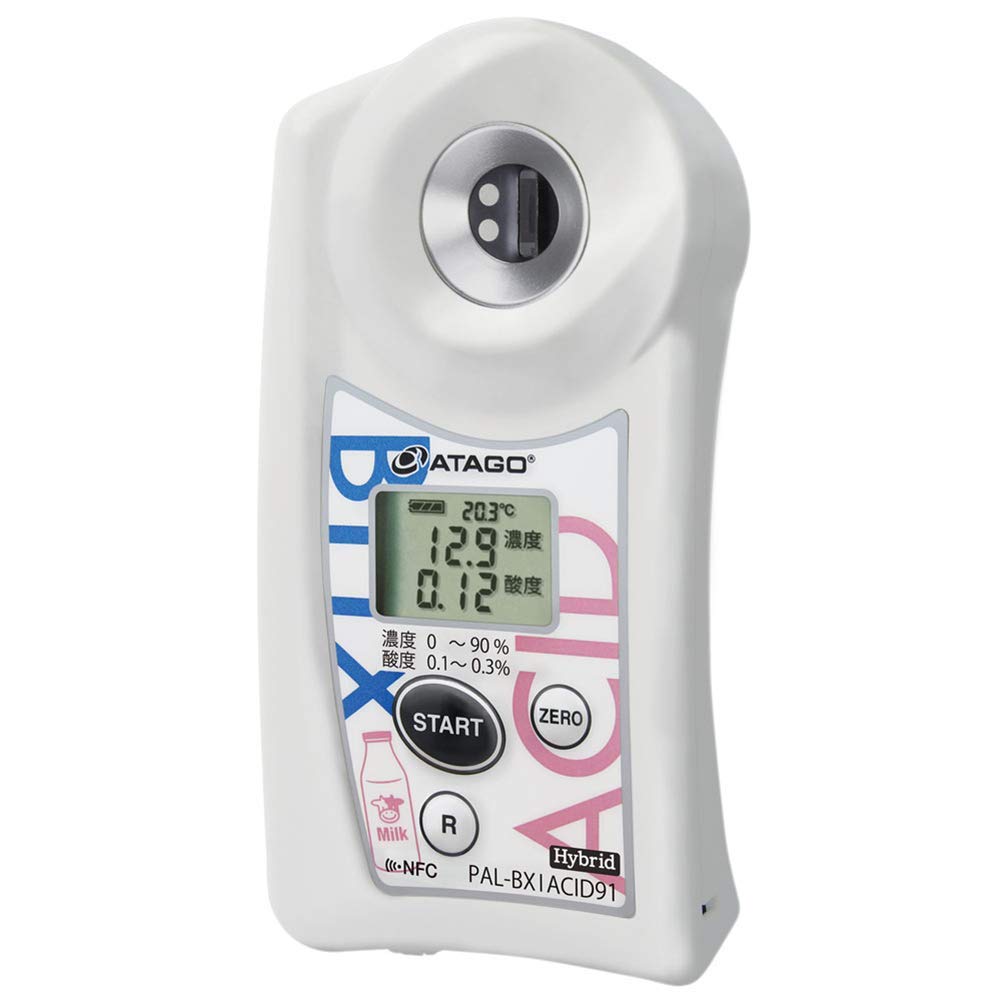Amazon | 【アタゴ公式サイト】ポケット糖酸度計(牛乳)マスター