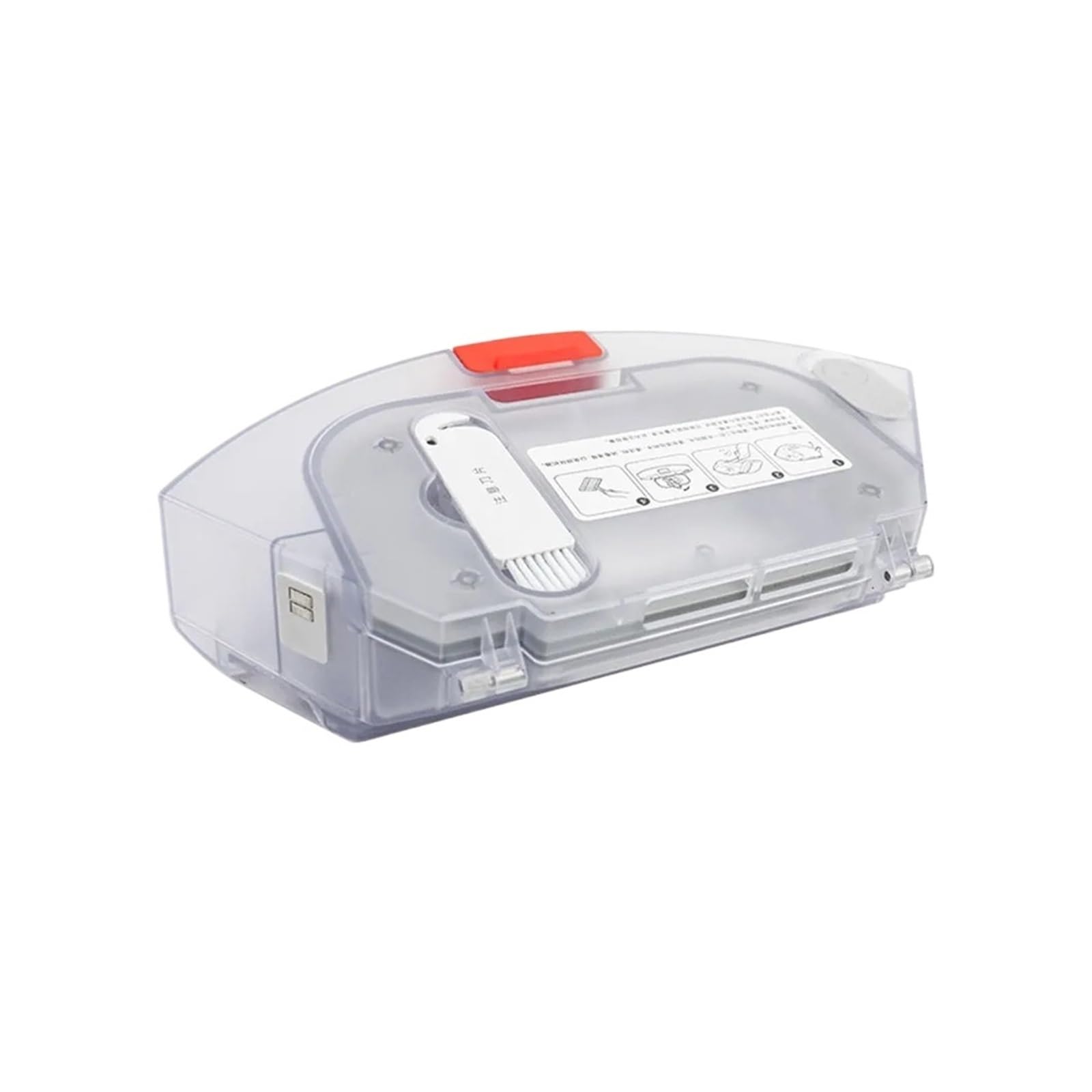 CGPACVMJE Dust container for vacuum, Compatible For xiaomi, S20 D106 Dust Box Water Tank,Compatible For mijia，E10 E12 B112 Robot Vacuum Cleaner Accessories