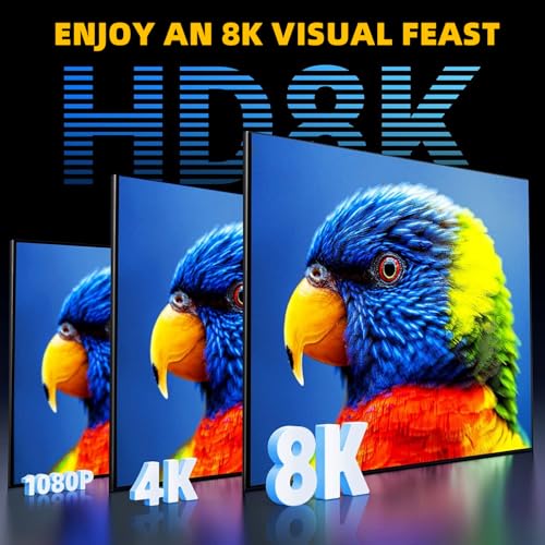 Adaptador 8K Micro HDMI a HDMI, 3 unidades miniatura 7