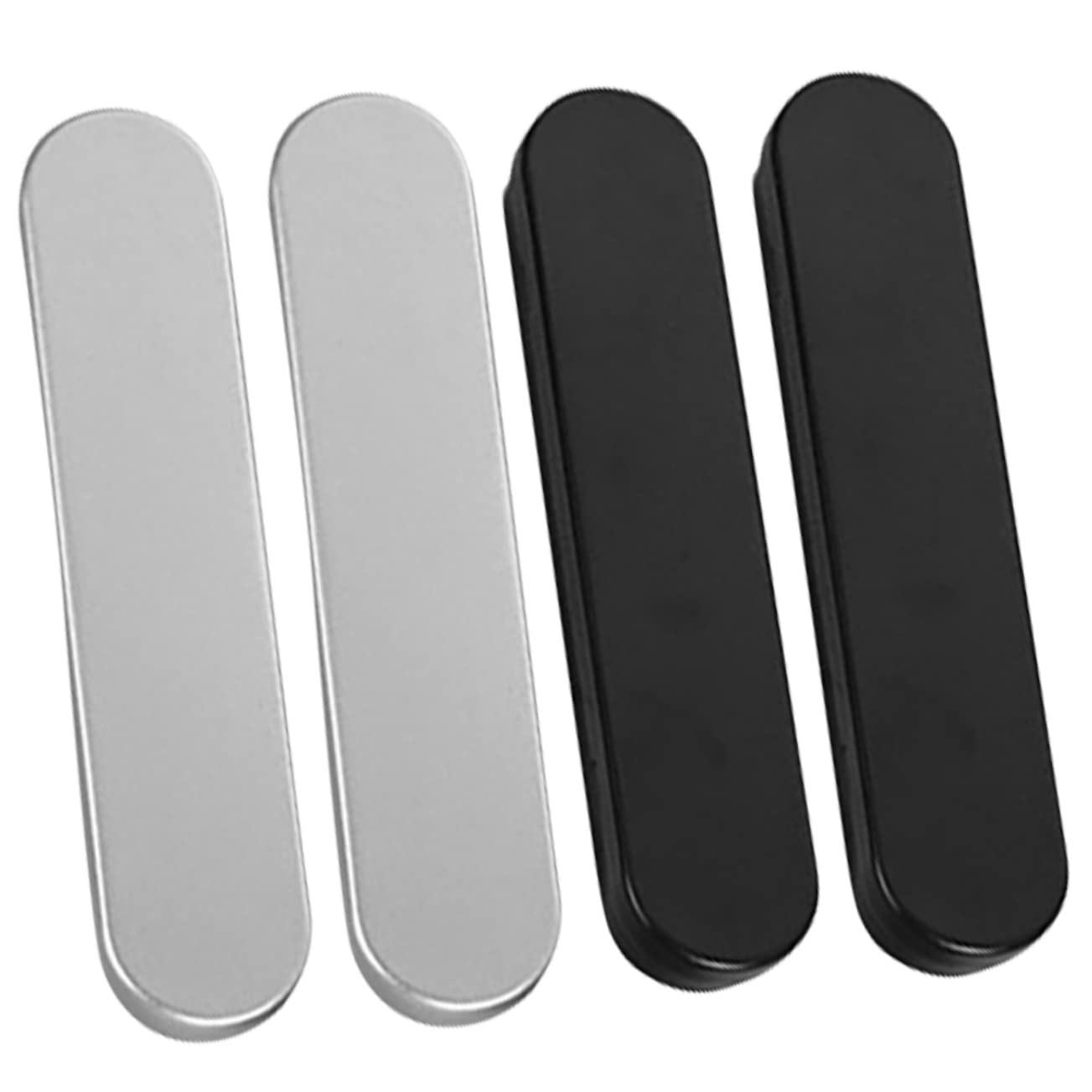 jojofuny 10 set Scatola Portapenne Porta Cancelleria Portapenne Organizer Contenitore Per Penne Da Scrivania Con Scomparti Contenitori In Metallo 4 pezzi * 10