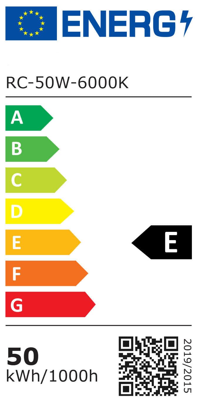 Dopa Lampione Stradale elettricio LED 6000K ad Alta Luminosità – IP65 Impermeabile, Alluminio Pressofuso, Braccio Orientabile ±70°, Illuminazione Esterna 50W / 100W / 200W (50W)