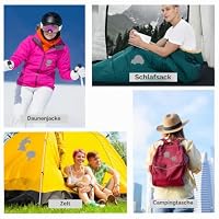 Skystuff Zelt Reparaturset & Flicken selbstklebend Stoff aus Nylon, 45 Stück wasserdichte Reparaturflicken für Daunenjacke, Zelt, Isomatte, kälte- & hitzebeständig, Patches für Jacke, Grau – Ansicht 7