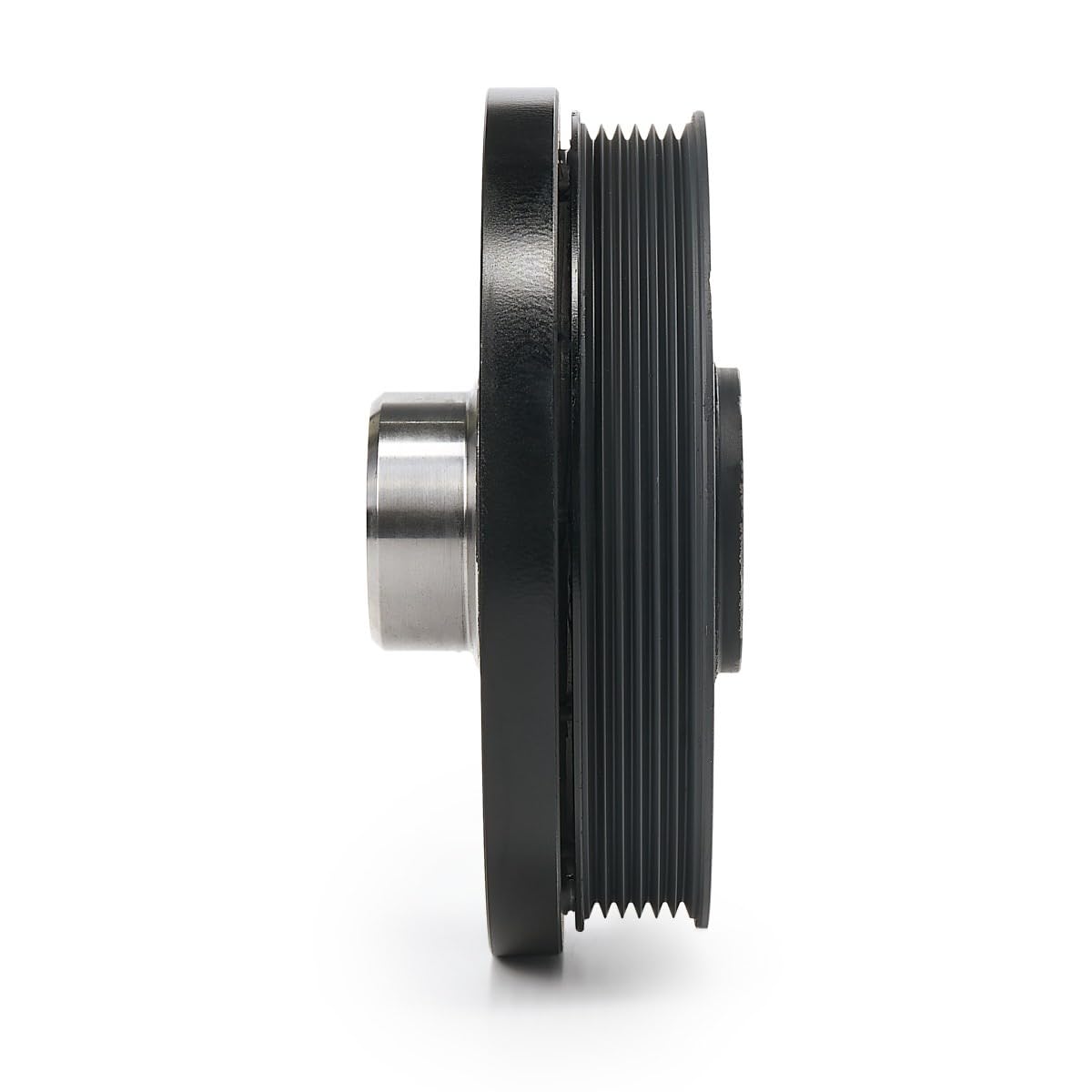 RIDEX 3213B0177 Puleggia cinghia albero a gomiti senza accessori Compatibilità con BMW 3 Sedan E90