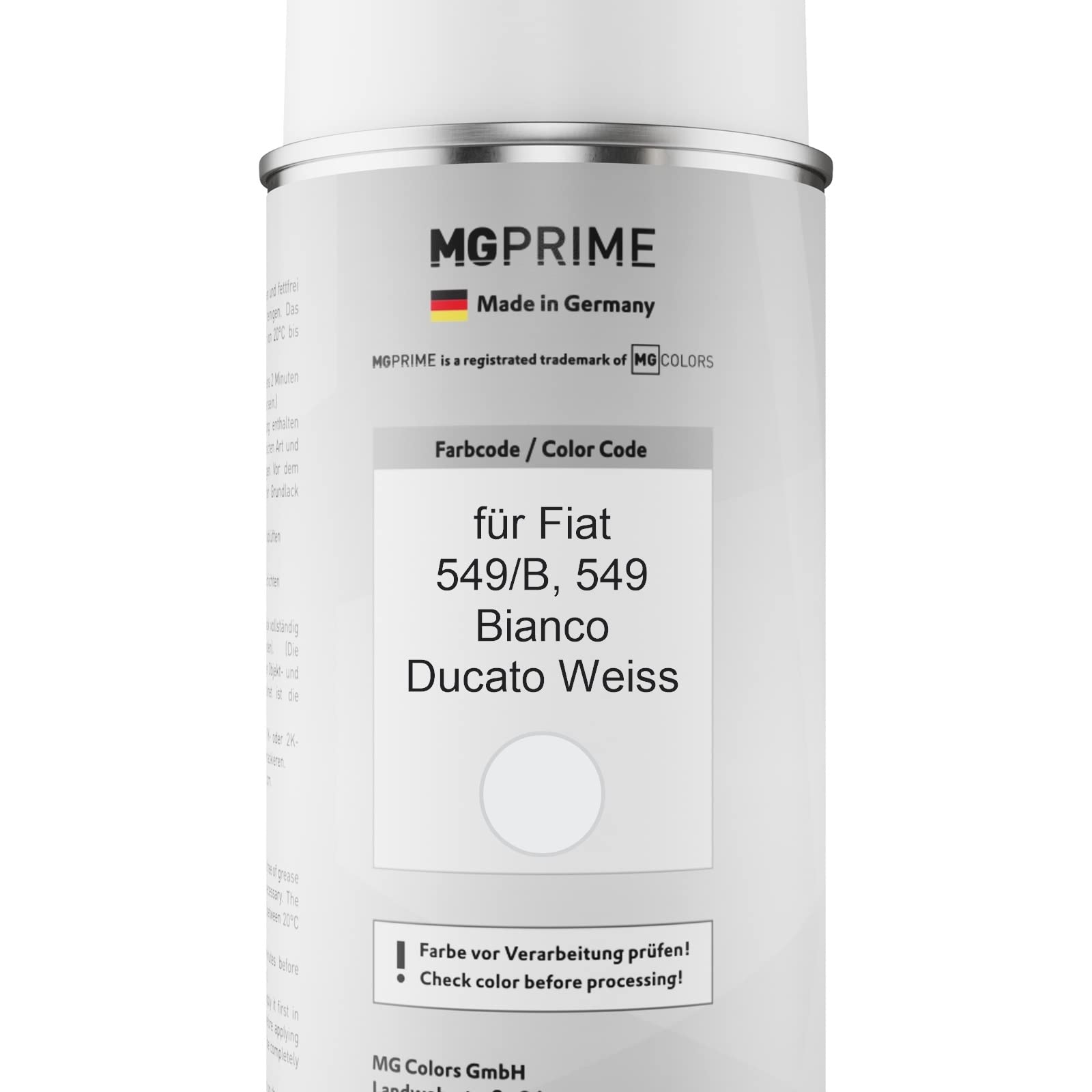 Bombe Peinture FIAT PALIO 2003-2004 351A VERDE INDY/APOLLO 351A