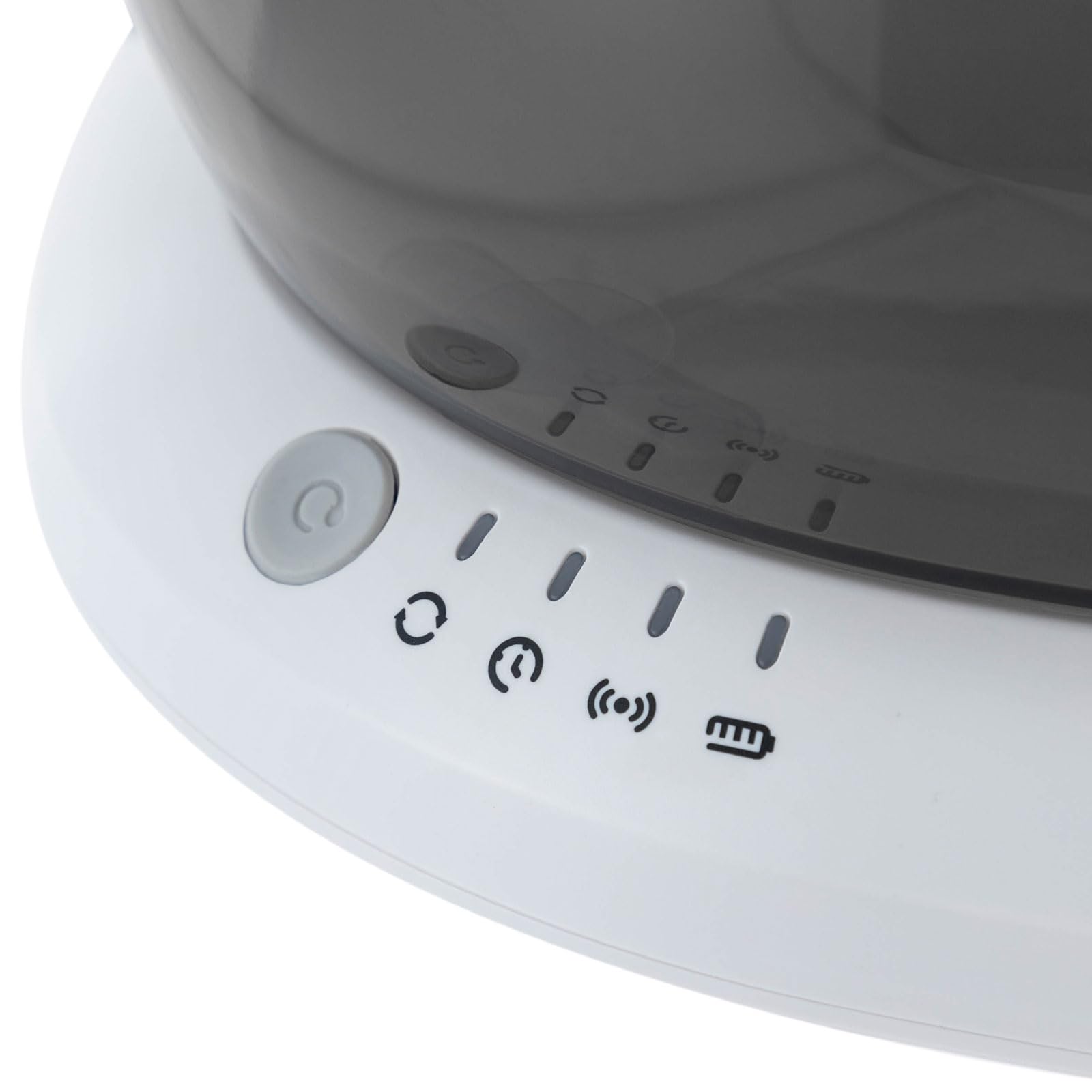Fuente de agua para gatos, 7 L, 30 dB, extremadamente silenciosa, dispensador de agua con cable, higiénico y fácil de limpiar, para varias mascotas, color blanco
