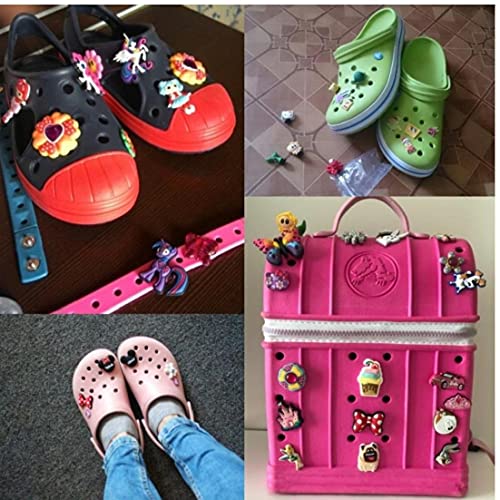 Carino PVC Che Incanta Scarpa Scarpe Fibbia