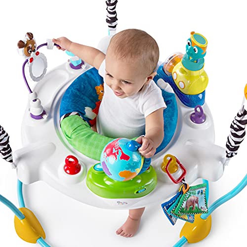 Journey of Discovery Jumper, Baby Einstein, Azul