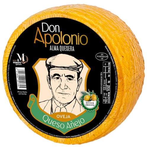 Queso de oveja AÑEJO-RESERVA (Con aceite) DE 3KG Aprox.