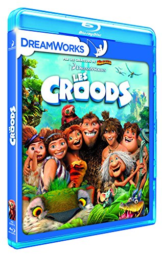 Preisvergleich Produktbild Les croods [Blu-ray] [FR Import]