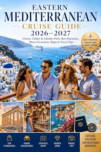 Eastern Mediterranean Cruise Guide 2026–2027: Greece, Turkey & Adriatic Ports, Best Itineraries, Shore Excursions, Maps & Travel Tips
