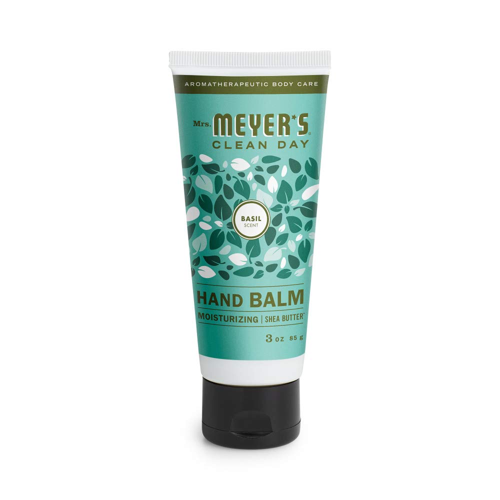 Photo 1 of 3 PACK OF Mrs. Meyer's Moisturizing Hand Balm, Made with Essential Oils, Travel Size, Lavender, 3 oz Basil
