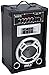 Pyle Dual 800 Watt Powered PA Bluetooth Speaker System Disco Jam Two-Way DJ Speakers | karaoke machine | USB/SD Card Readers, FM Radio, 3.5 mm AUX Input (Active & Passive Speakers) (PSUFM837BT)