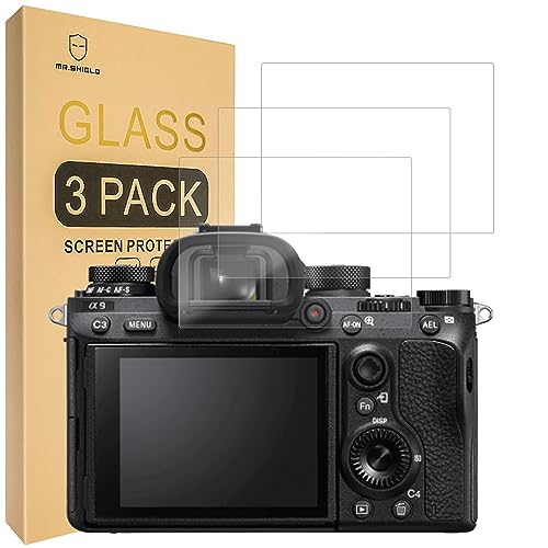 Mr.Shield [3-Pack] Screen protector for Sony Alpha...